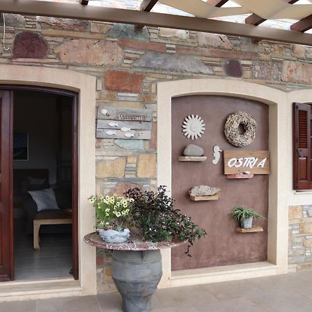 Ostria Boutique Home Panormos  Bagian luar foto