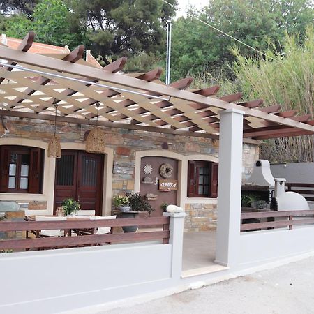 Ostria Boutique Home Panormos  Bagian luar foto