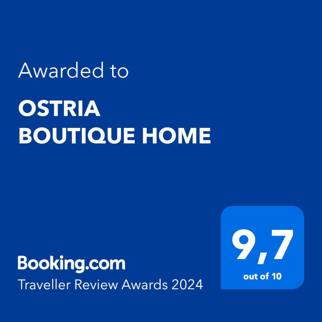 Ostria Boutique Home Panormos  Bagian luar foto