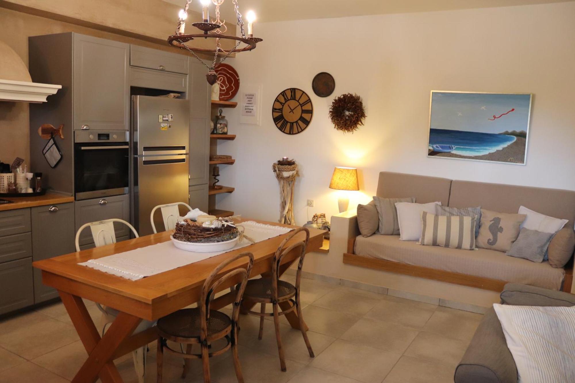 Ostria Boutique Home Panormos  Bagian luar foto