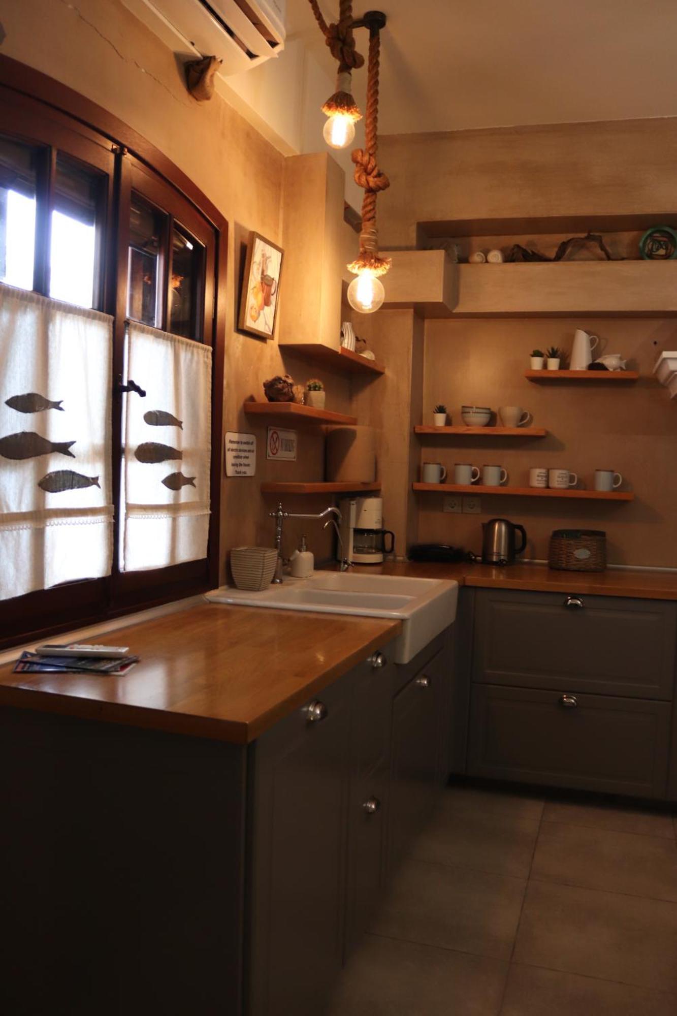 Ostria Boutique Home Panormos  Bagian luar foto
