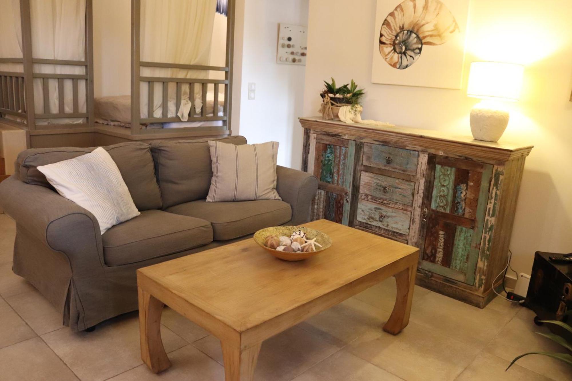 Ostria Boutique Home Panormos  Bagian luar foto