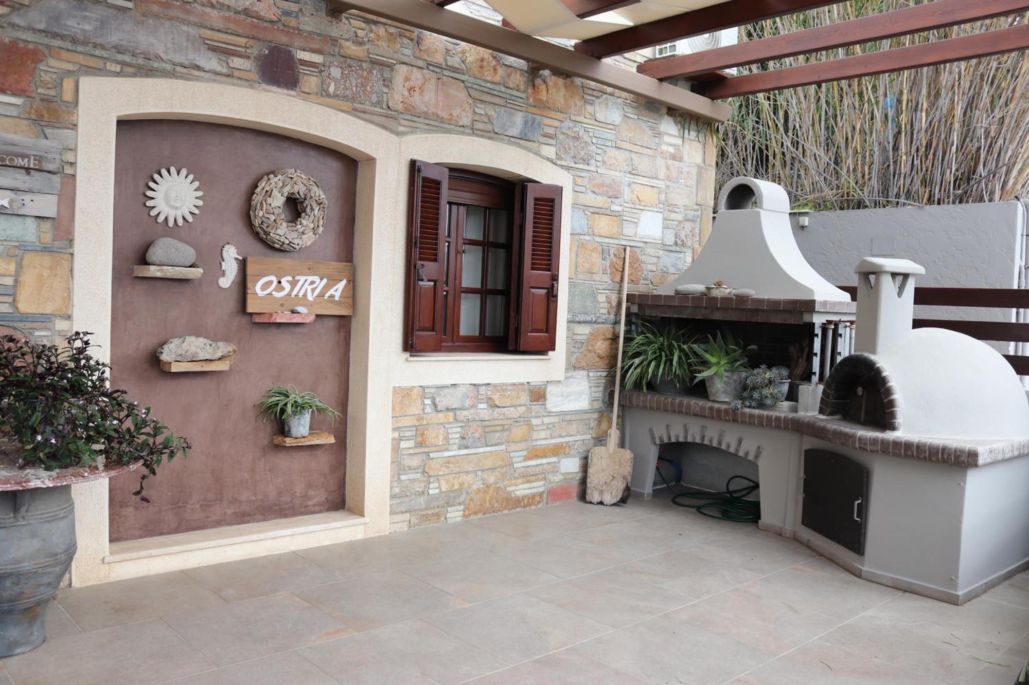 Ostria Boutique Home Panormos  Bagian luar foto